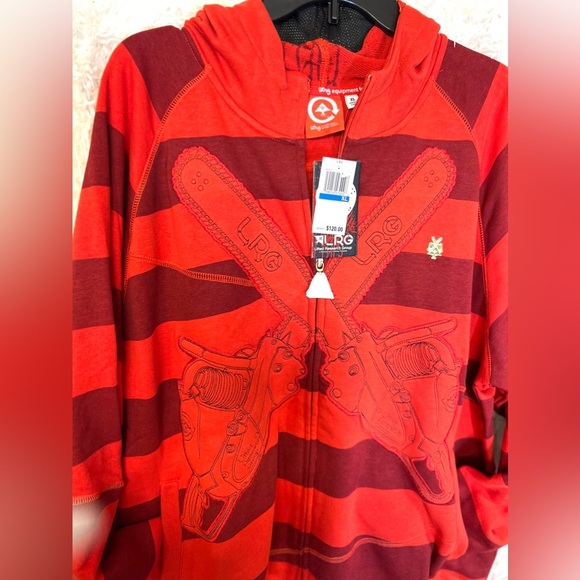 🖤❤️NWT-LRG FRIDAY THE 47TH ZIP HOODIE SZ XL🖤❤️ - Picture 8 of 16